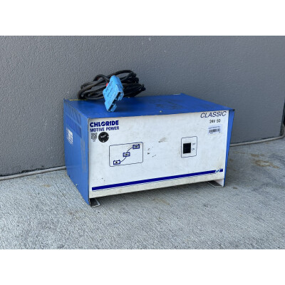 Statie incarcare Chloride Motive Power 24V/50A
