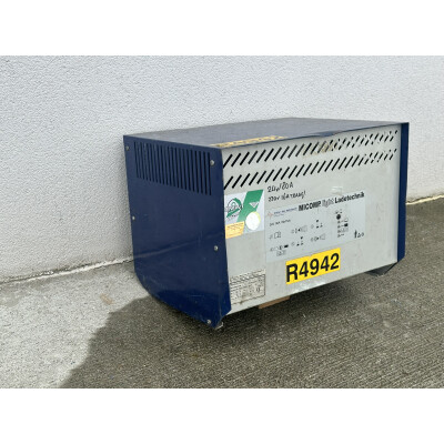 Statie incarcare Ladetechnik Micomp light 24V/80A