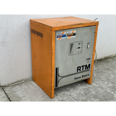 Statie incarcare Nuova Elettra Suzzara 24V/120A