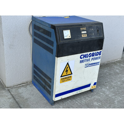 Statie incarcare Chloride Motive Power 24V/100A