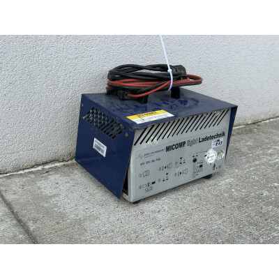 Statie incarcare Ladetechnik Micomp light 24V/30A