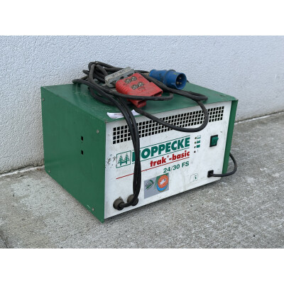 Statie incarcare Hoppecke trak-basic 24V/30A