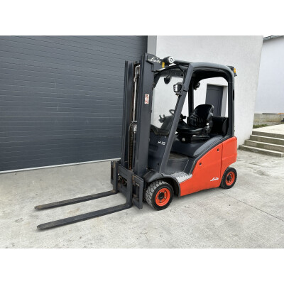 Stivuitor Linde H16T-01 - GPL 