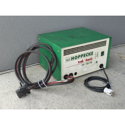 Statie incarcare Hoppecke trak-basic 24V/65A