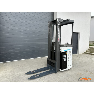 Transpaleta elctrica cu catarg Atlet A/160STFVSN360