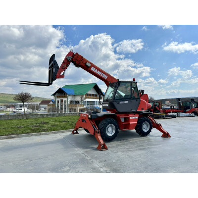Incarcator frontal telescopic rotativ Manitou MRT 1530