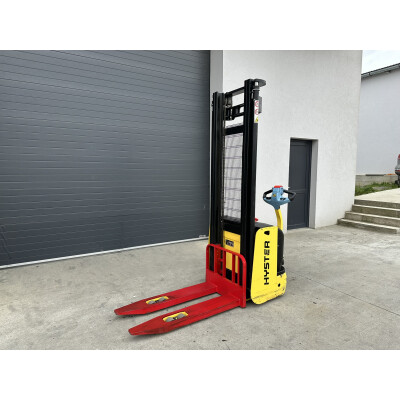 Liza electrica cu catarg HYSTER S1.0 AC 