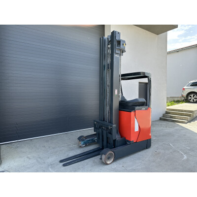 Stivuitor Reach Truck Electric LINDE R16HD-01 - An 2020