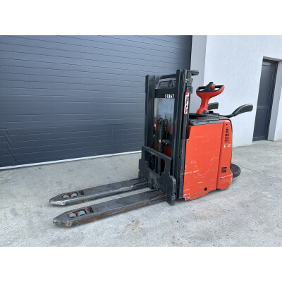 Liza electrica cu catarg LINDE L12L AP - 1.2T - 2016 