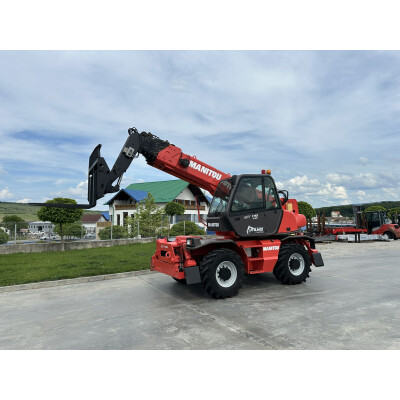 Incarcator frontal telescopic rotativ Manitou MRT 1742 