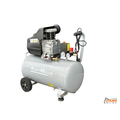 Compresor Kraft Müller KM2.5HP 50L 