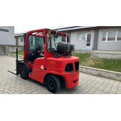 Stivuitor Hyster Model H4.0 FT - GPL - 4T - 2010 