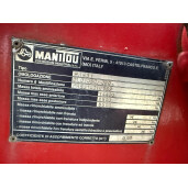 Incarcator frontal telescopic rotativ Manitou MRT 1530