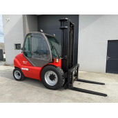 Motostivuitor Manitou MSI50 pentru teren accidentat - 5T - 2010 
