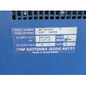 Statie incarcare Chloride Motive Power 24V/50A