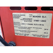 Statie incarcare Fenwick 24V/60A