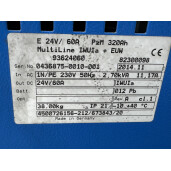 Statie incarcare Hawker MultiLine 24V/60A