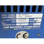 Statie incarcare Chloride Motive Power 24V/40A