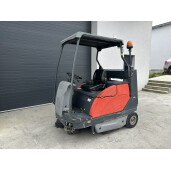 Maturatoare aspiranta cu operator la bord HAKO JONAS 1200E