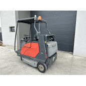 Maturatoare aspiranta cu operator la bord HAKO JONAS 1200E