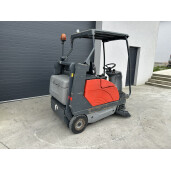 Maturatoare aspiranta cu operator la bord HAKO JONAS 1200E
