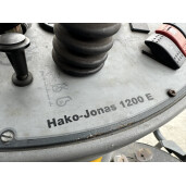 Maturatoare aspiranta cu operator la bord HAKO JONAS 1200E
