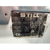 Transpaleta electrica STILL EXU18 - 1.8T - 2019 