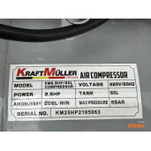 Compresor Kraft Müller KM2.5HP 50L 