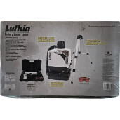 LUFKIN LR500 Nivela Laser Rotativa – Set Profesional