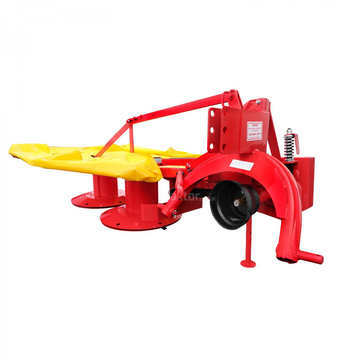 Cositoare rotativa cu tambur Z-178/1, 135 cm, Lisicki - Utilmix